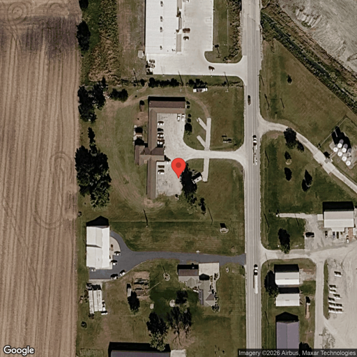 Truck parking 1521 N Iowa Ave, Eagle Grove, IA - 1