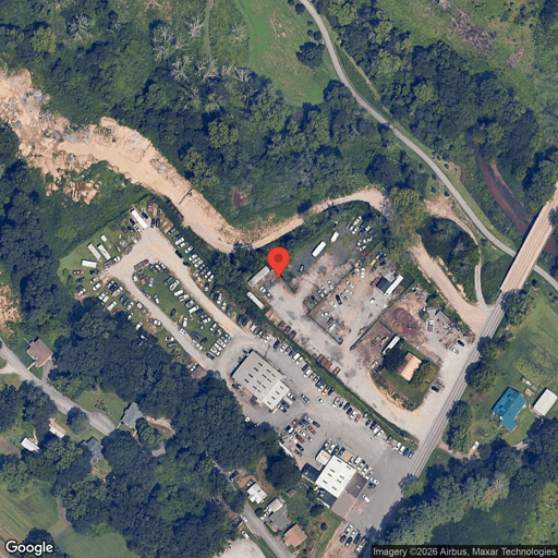 Truck and Trailer parking 1595 North Main Street, Hendersonville, NC - 1