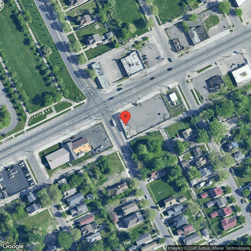 Truck parking 13000 East Warren Avenue, Detroit, MI - 1