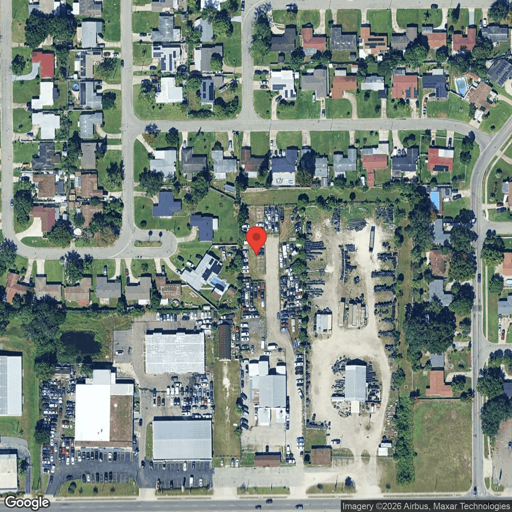Truck parking 929 West Lancaster Road, Orlando, FL - 1