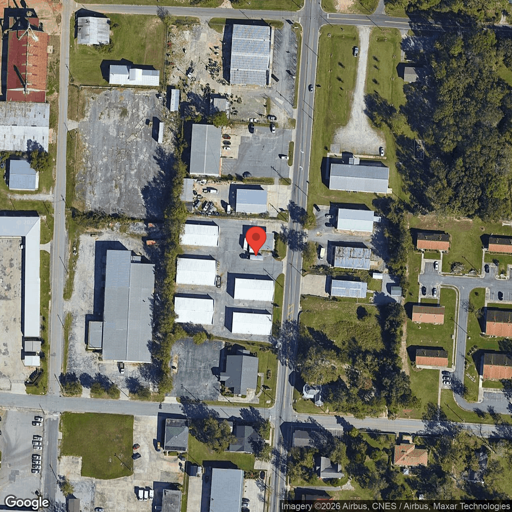 Truck parking 23 N Zetterower Ave, Statesboro, GA - 1