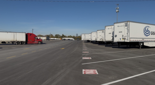 Truck and Trailer parking 5303 South Second Avenue, Dallas, TX - 2