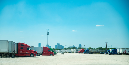 Truck and Trailer parking 5301 S Second Ave, Dallas, TX - 3