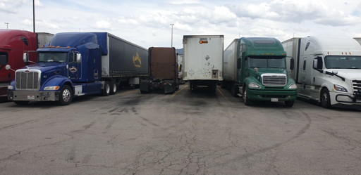 Truck and Trailer  parking 4840 Shannon Hill Rd, Columbia, VA - 5