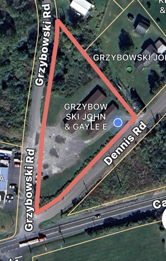 Truck and Trailer parking 15 Dennis Road, Olyphant, PA - 3