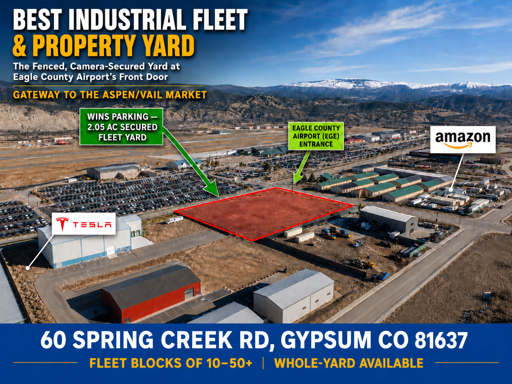 Truck Parking Gypsum-2