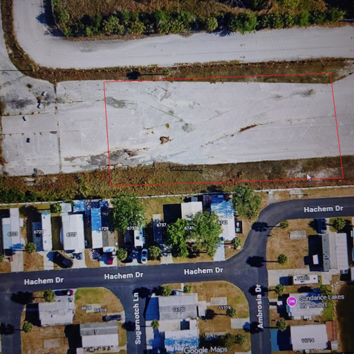 Truck and Trailer parking 6620 County Road 52, Port Richey, FL - 2