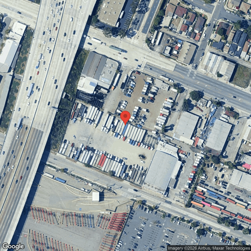 Truck and Trailer parking 4800 East Washington Boulevard, Commerce, CA - 1