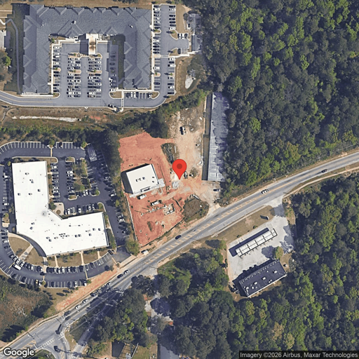 Truck parking 6034 Hillandale Drive, Lithonia, GA - 1