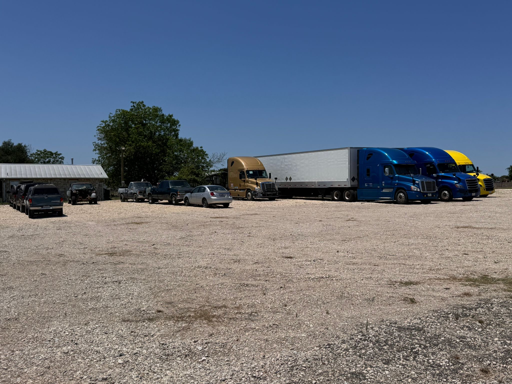 Truck and Trailer parking 21000 Cameron Rd, Coupland, TX - 2