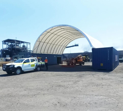 Truck and Trailer parking 21000 Cameron Rd, Coupland, TX - 3