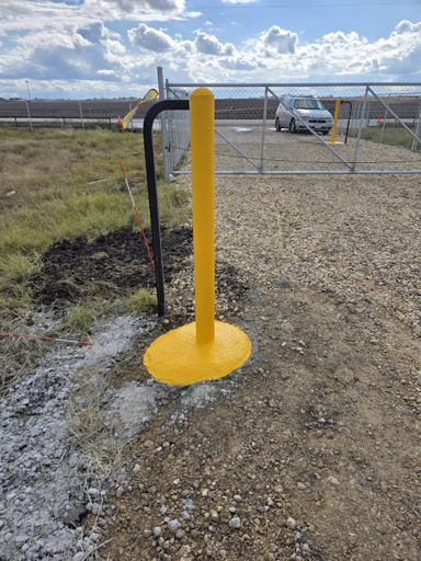 Truck and Trailer parking 21000 Cameron Rd, Coupland, TX - 5