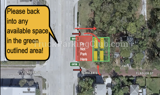Truck parking 2006 Flagler Street, Tampa, FL - 3