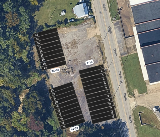 Truck and Trailer parking 638 Way St, Reidsville, NC - 3