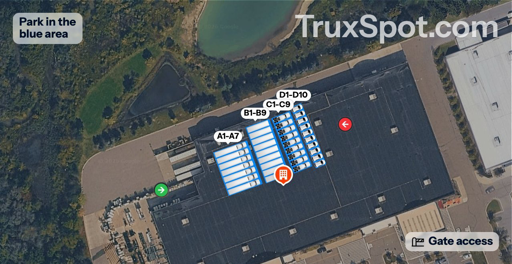 Truck Parking Farmington Hills-5