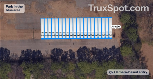 Truck Parking at 1215 Southland Mall, Memphis, TN 38116 - 2