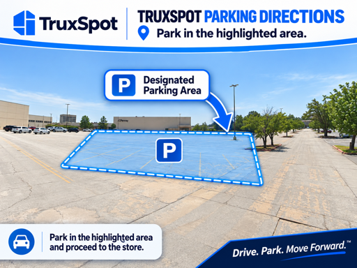 Truck Parking at 5111 Rogers Ave, Fort Smith, AR 72903 - 3