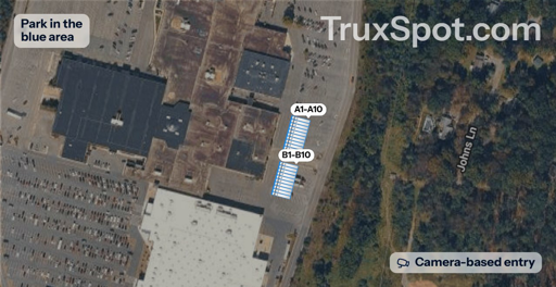 Truck Parking at 1262 Vocke Road, Cumberland, MD 21502 - 4