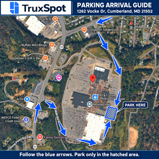 Truck Parking Cumberland-2