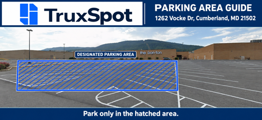 Truck Parking at 1262 Vocke Road, Cumberland, MD 21502 - 2
