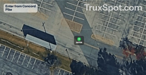 Truck Parking at 4737 Concord Pike, Wilmington, DE 19803 - 5