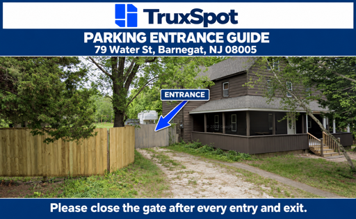 Truck parking (10 spots) 79 Water St, Barnegat, NJ - 2