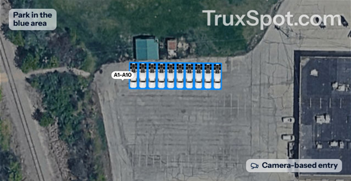 Truck Parking at 770 South Main Street, Fond Du Lac, WI 54935 - 3