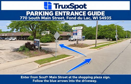 Truck Parking at 770 South Main Street, Fond Du Lac, WI 54935 - 2