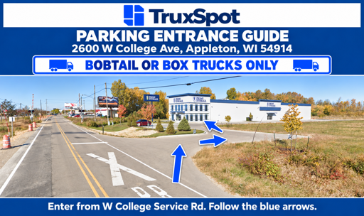 Truck Parking at 2600 West College Avenue, Appleton, WI 54914 - 2
