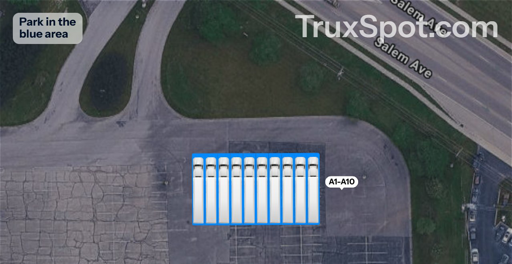 Truck Parking at 5120 Salem Avenue, Dayton, OH 45426 - 3