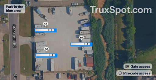 Truck Parking Addison, Illinois-4