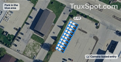 Truck Parking at 760 Willard Dr , Ashwaubenon, WI 54304 - 3