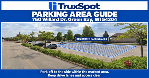Truck Parking at 760 Willard Dr , Ashwaubenon, WI 54304 - 2