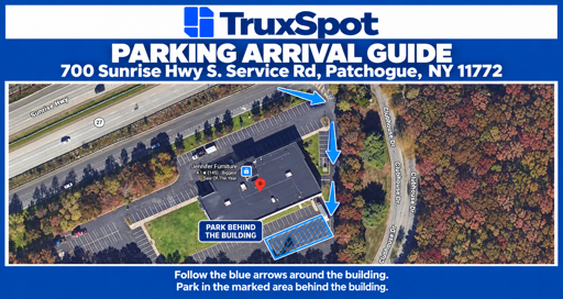 Truck Parking Coram-3