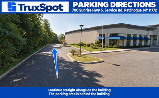 Truck Parking at 700 Sunrise Hwy S. Service rd, Patchogue NY 11772 - 3
