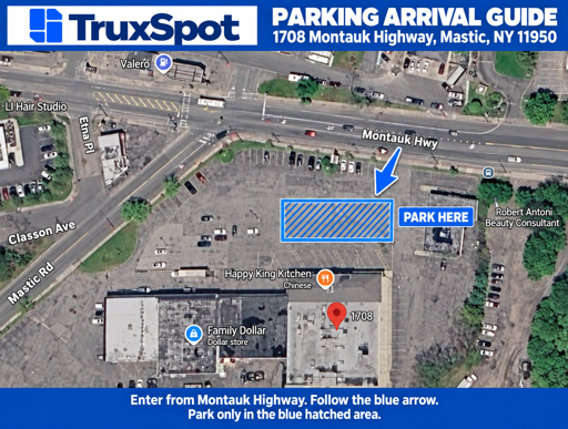 Truck Parking Coram-4
