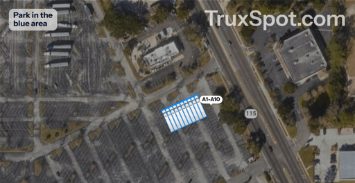 Truck Parking at 3000 Dunn Ave, Jacksonville, FL 32218 - 4