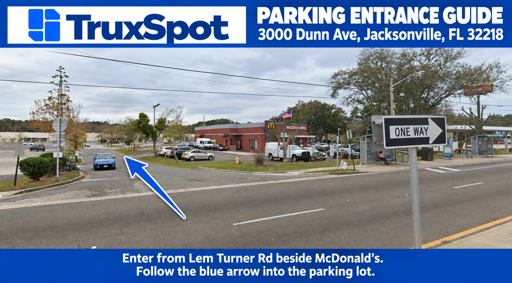 Truck Parking at 3000 Dunn Ave, Jacksonville, FL 32218 - 2
