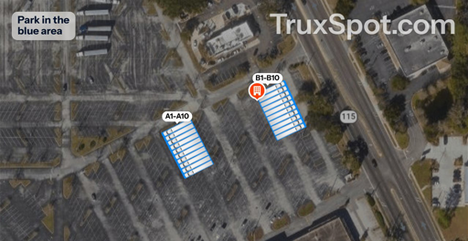 Truck Parking at 3000 Dunn Ave, Jacksonville, FL 32218 - 5