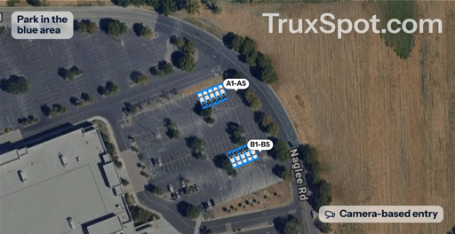 Truck Parking at 3200 Naglee Rd, Tracy, CA 95304 - 4