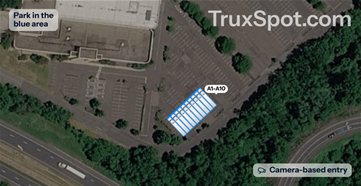 Truck Parking at 470 Lewis Avenue, Meriden, CT 06451 - 4