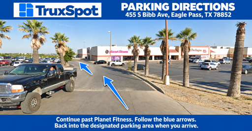 Truck Parking at 455 S Bibb Ave, Eagle Pass, TX 78852 - 3