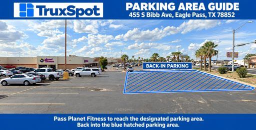 Truck Parking at 455 S Bibb Ave, Eagle Pass, TX 78852 - 4
