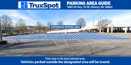 Truck Parking at 1960 Highway 70 SE, Hickory, NC 28602 - 2