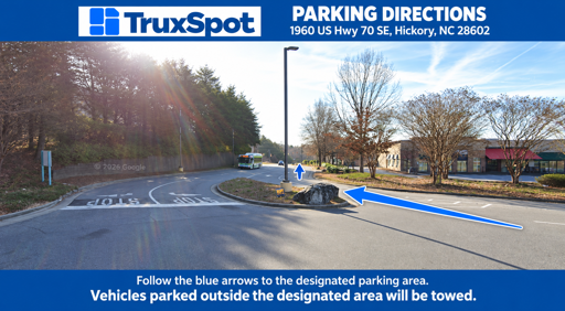 Truck Parking at 1960 Highway 70 SE, Hickory, NC 28602 - 3