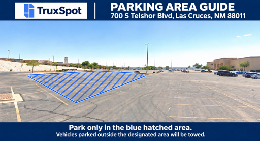 Truck Parking at 700 S Telshor Boulevard, Las Cruces, NM 88011 - 4