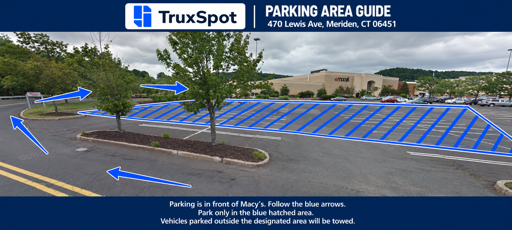 Truck Parking at 470 Lewis Avenue, Meriden, CT 06451 - 3