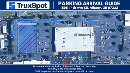 Truck Parking at 1895 14th Avenue SE, Albany, OR 97322 - 2