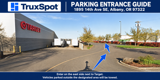 Truck Parking at 1895 14th Avenue SE, Albany, OR 97322 - 3