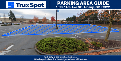 Truck Parking at 1895 14th Avenue SE, Albany, OR 97322 - 4